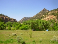 Campsite at the Gates